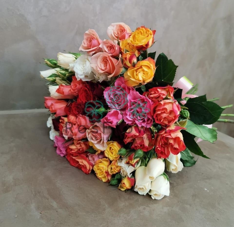 Букет цветов из: Розы в Новобурейский