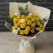 Букет цветов из:  Розы в Новобурейский