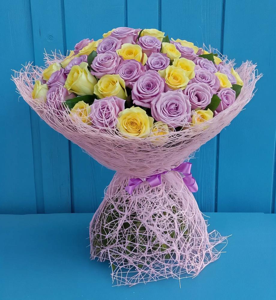 Букет 101 Волшебный Миг в Новобурейский