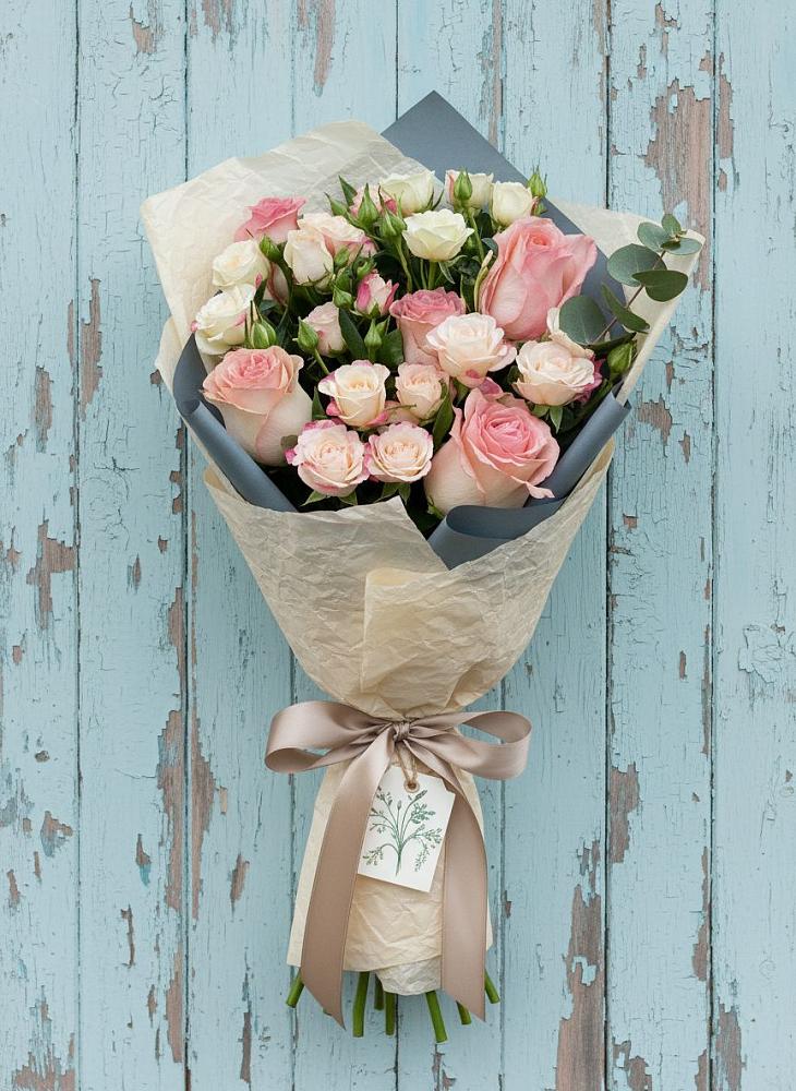 Букет цветов из: Розы в Новобурейский