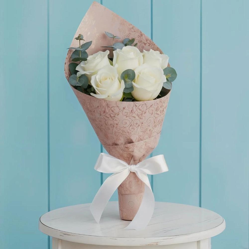 Букет цветов из: Розы в Новобурейский