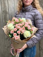 Букет цветов из:  Розы в Новобурейский
