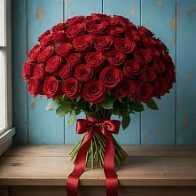Букет Красные розы Блэк Меджик в Новобурейский