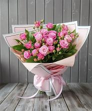 Букет Розовый кустик в Новобурейский