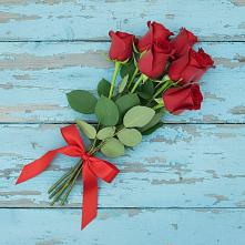 Букет Красные розы в Новобурейский