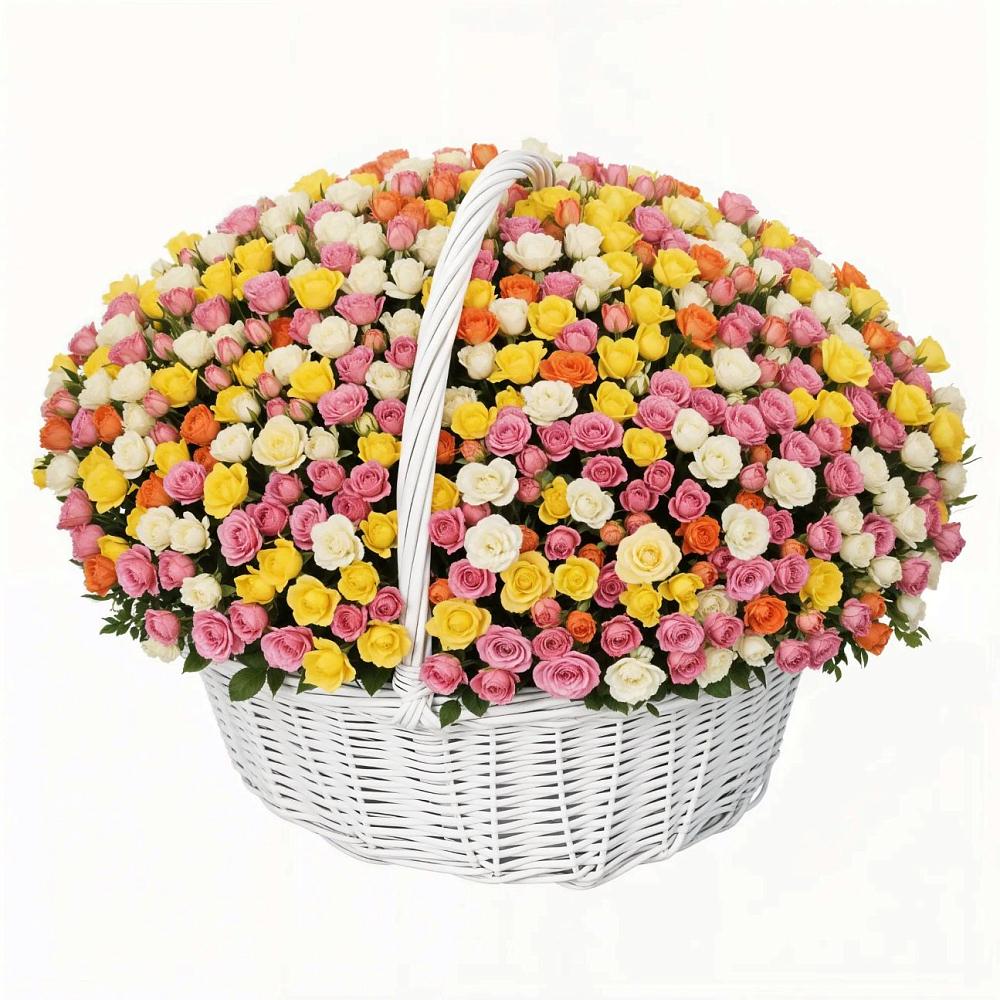 Премиум букет из: Розы в Новобурейский