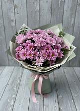 Букет цветов из:  Хризантемы в Новобурейский
