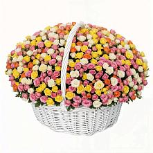 Премиум букет из: Розы #REPLACE_PRED# Новобурейский