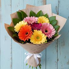 Букет цветов из:  Герберы в Новобурейский