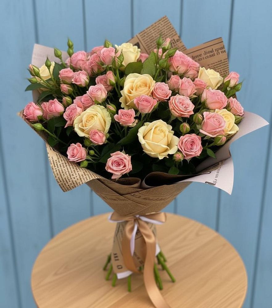 Букет цветов из: Розы в Новобурейский