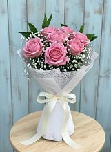 Букет цветов из:  Розы #REPLACE_PRED# Новобурейский