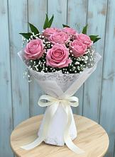 Букет цветов из:  Розы в Новобурейский