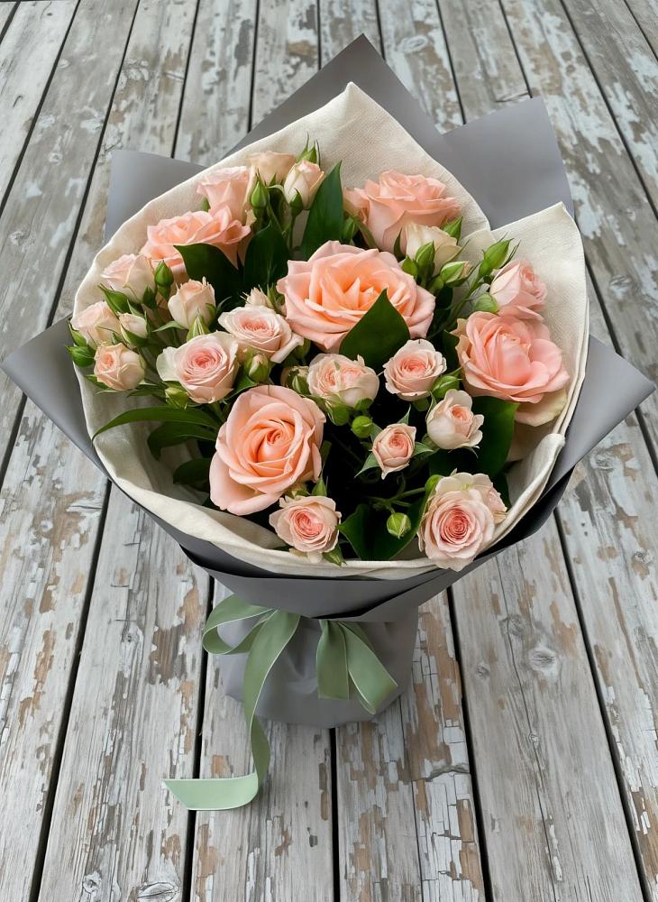 Букет цветов из: Розы в Новобурейский