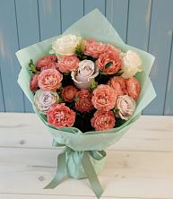 Букет цветов из:  Розы в Новобурейский
