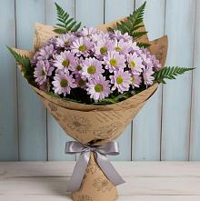 Букет цветов из:  Хризантемы в Новобурейский