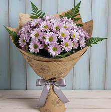 Букет цветов из:  Хризантемы в Новобурейский