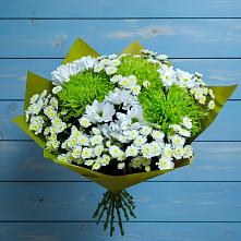 Букет цветов из:  Хризантемы в Новобурейский