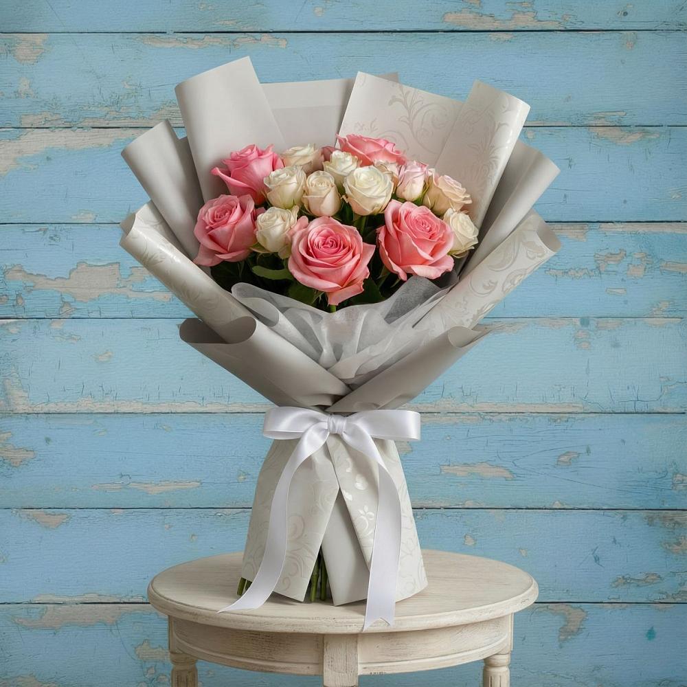 Букет цветов из: Розы в Новобурейский