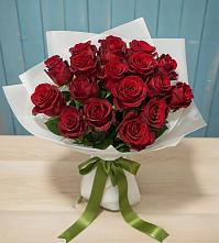 Букет Красные розы в Новобурейский
