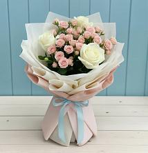 Букет цветов из:  Розы в Новобурейский