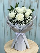 Букет цветов из:  Розы в Новобурейский