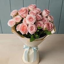 Букет Розовый шарм в Новобурейский