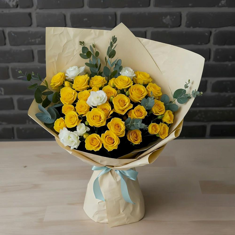 Букет цветов из: Розы в Новобурейский