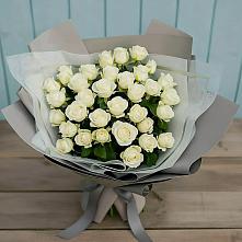 Букет Белоснежная нежность в Новобурейский