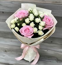 Букет цветов из:  Розы в Новобурейский