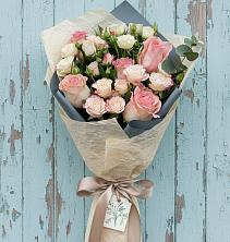 Букет цветов из:  Розы в Новобурейский