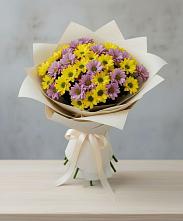 Букет цветов из:  Хризантемы в Новобурейский