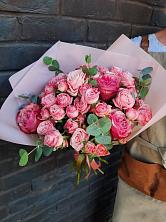 Букет цветов из:  Розы в Новобурейский