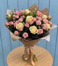 Букет цветов из:  Розы в Новобурейский