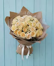 Букет Кремовое облако в Новобурейский