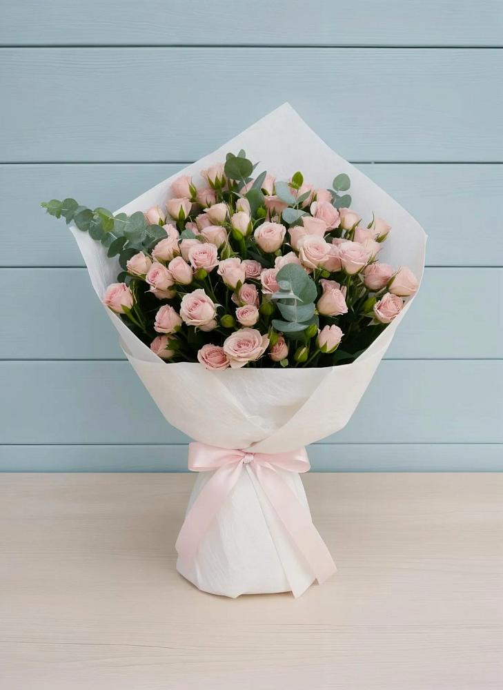 Букет цветов из: Розы в Новобурейский