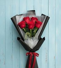 Букет цветов из:  Розы в Новобурейский