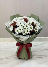 Букет цветов из:  Хризантемы в Новобурейский