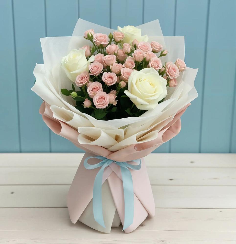 Букет цветов из: Розы в Новобурейский