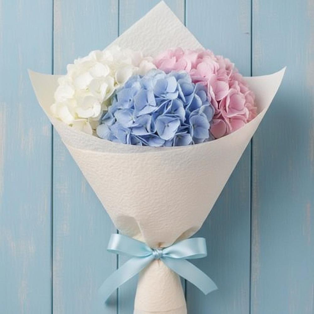 Букет цветов из: Гортензия в Новобурейский