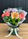 Букет цветов из: Гвоздики, Розы, Герберы и Хризантемы в Новобурейский