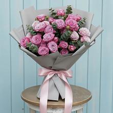 Букет цветов из:  Розы в Новобурейский