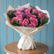 Букет цветов из:  Розы #REPLACE_PRED# Новобурейский